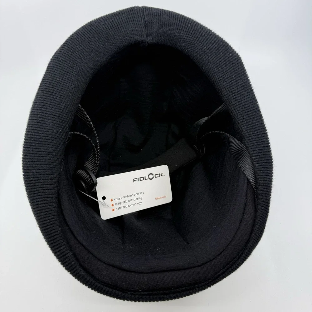 A2 Anti-Ordinary Snowboard Ski Helmet Medium Size 55-59cm, BLACK NEW With Tags